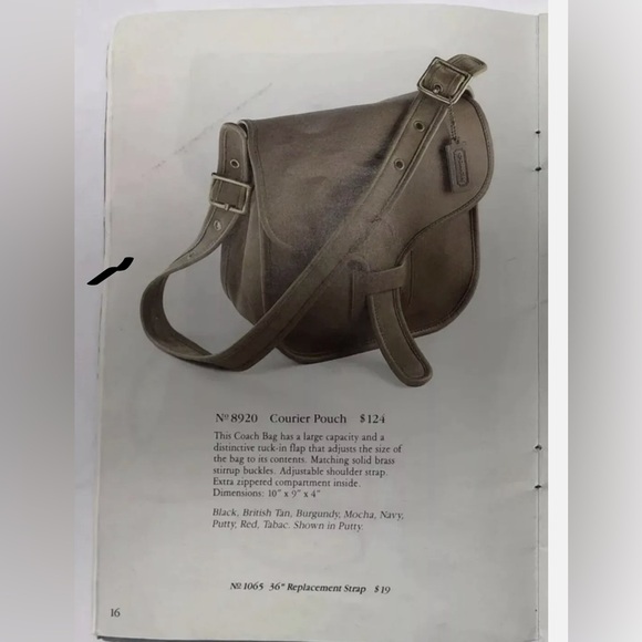 RARE VINTAGE COACH COURIER BAG! - Picture 13 of 13